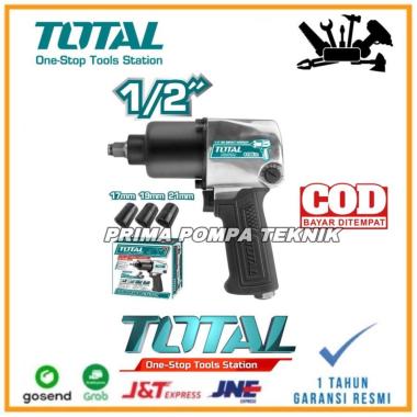 TOTAL AIR IMPACT WRENCH TOTAL 1/2" TAT40122 INPACT ANGIN / INPACT BAUT