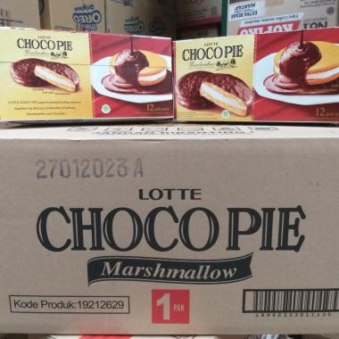 Lotte Choco Pie Keju