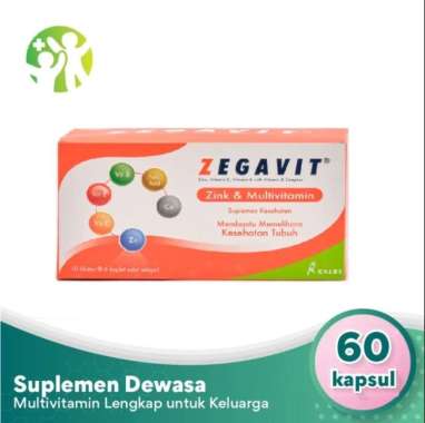 Zegavit - Membantu Memelihara Kesehatan Tubuh