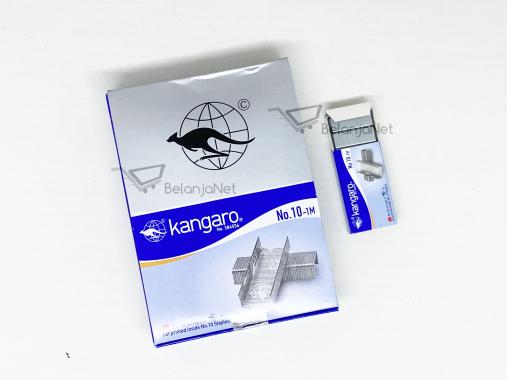 Isi Staples | Refill Stapler Hekter Kecil Kangaro No 10-1M