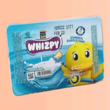 Tini Wini Biti Whizpy Gummy Bubble Gum 2
