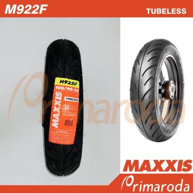 Ban Depan Yamaha Freego Tubeless 100/90-12 Maxxis M922