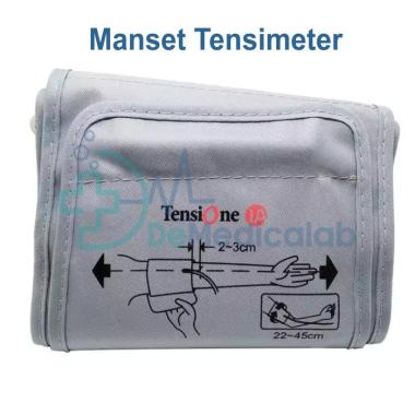 Manset Tensimeter Tensione 1A Jumbo/Xl Bisa Dipakai Di Omron Sparepart