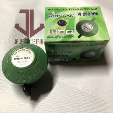 REGULATOR WINN GAS LOW PRESSURE W 298 NM KEPALA GAS NON METER