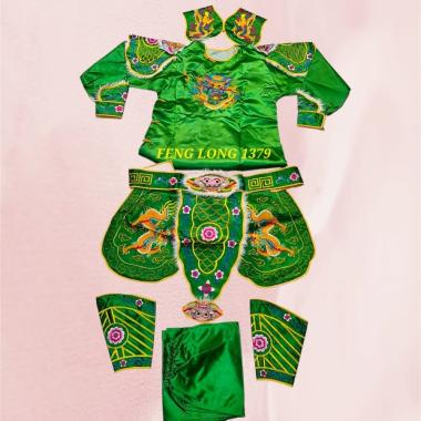 Kostum Cosplay Naga | Cosplay Costume | Baju Tatung Lok Thung Dewa Hijau