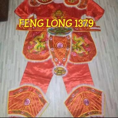 Kostum Cosplay Naga | Cosplay Costume | Baju Tatung Lok Thung Dewa Merah