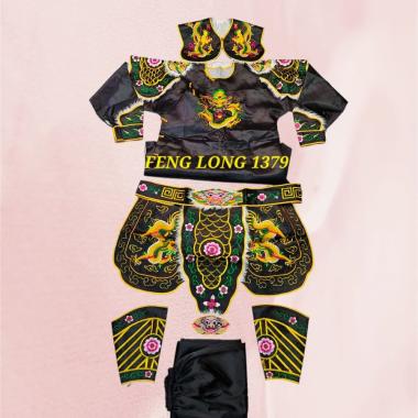 Kostum Cosplay Naga | Cosplay Costume | Baju Tatung Lok Thung Dewa Hitam