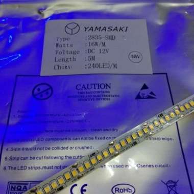 Lampu Led Strip Yamasaki Type 2835/4000K Natural White 240 Mata Led Natural 4000k