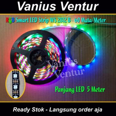 Rgb Smart Led Strip Ws2812B Dc5V