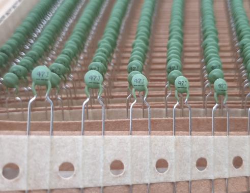 Capacitor Keramik 47PF 470J 50VDC 50V