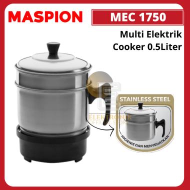 MASPION MULTI ELEKTRIK COOKER MEC1750/elektrik cooker