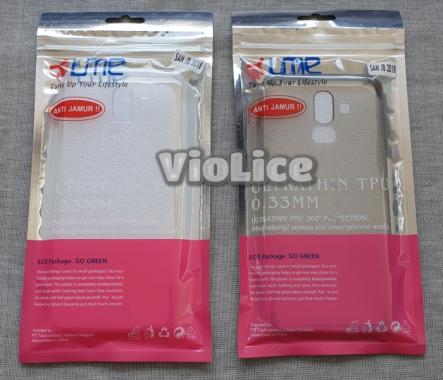 Samsung J8 2018 Ultra Thin UME Soft Case Clear & Glare