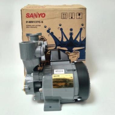 Pompa Air Sanyo P WH137 CS Otomatis PWH137CS PWH 137 CS