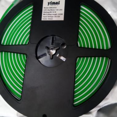 Yimai Lampu Led Neon Flex Yimai Warna Cool White Dc 12 V 5 M Hijau
