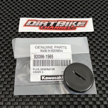 Tutup Bak Magnet KLX 150 DTRACKER 150 KLX BF DT NEW ORIGINAL KAWASAKI Hitam