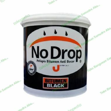 No Drop Bitumen Black 4Kg Ready Bandung