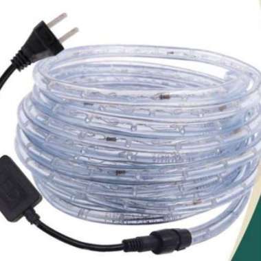 Lampu Led Selang 10M/Rope Light/Lampu Hias/Lampu Selang 1 Warna Ungu