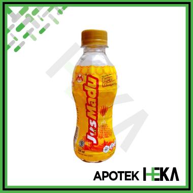 Jus Madu Nusantara Bunga Kelengkeng Botol 200 ml