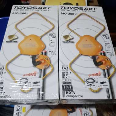RECOMMEND ANTENA TV DIGITAL TOYOSAKI AIO200