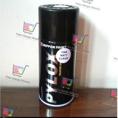 Cat semprot Pylox 300 CC Matt Clear (128A) Vernish doff / Clear doff