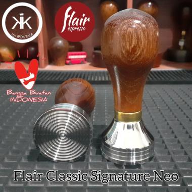 39MM COFFEE ESPRESSO TAMPER STAINLESS 304 RIPPLE BASE FLAIR 39 - LORENA