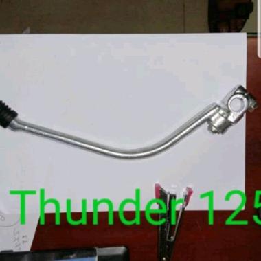 pedal kick starter / engkolan thunder 125