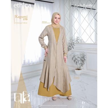 ELFA 244 ANTELOPE YELLOW ETHICA ORIGINAL GAMIS DEWASA KAGUMI 270 KOKO DEWASA KAHFI 243 GAMIS ANAK KA