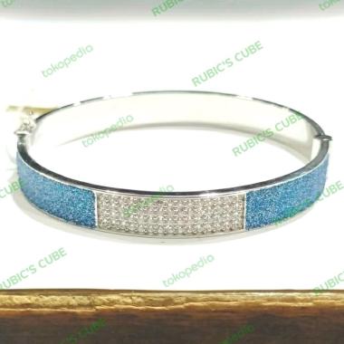 Gelang Listring Emas Putih 750