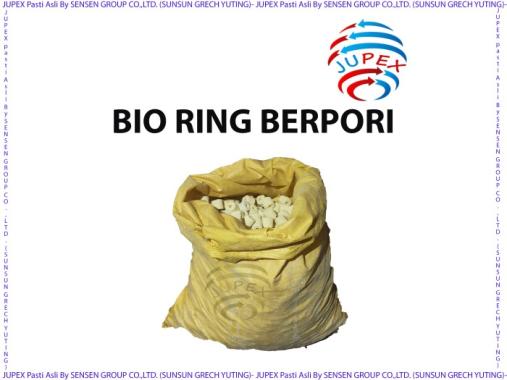 MEDIA FILTER BIO RING BERPORI KUNING PER-KARUNG 15 KG Multicolor