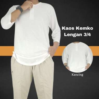 Kaos Koko Kurta Putih koko Kaos XXL Army