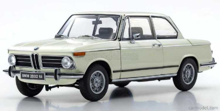 Jual 1/18 Kyosho Bmw 2002 Turbo White Di Seller Automodels
