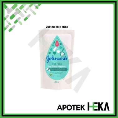 Johnsons Baby Bath - Sabun Cair Bayi