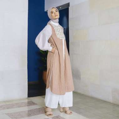 Jenna & Kaia - Gia Tunic Khaky Multicolor