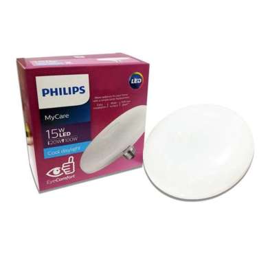 PHILIPS Lampu LED UFO Ceiling Led Bulb 15W putih