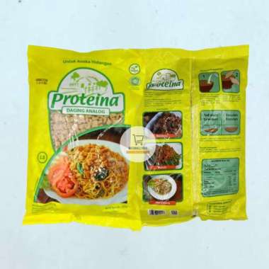 Proteina Hasil Olahan Kedelai Vegetarian 250gram