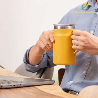 LOCK&LOCK Jungkook's Pick Tumbler Metro Mug 600ml LHC4282 LHC 4282 Locknlock Lock n lock Yellow