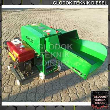 MESIN PENCACAH RUMPUT KOMPOS SERBAA MCC-308 + ENGINE BENSIN 8 HP +Diesel 8 PK
