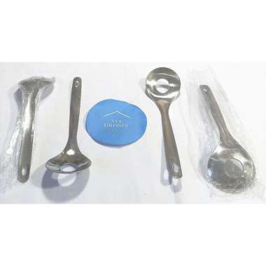 SENDOK CETAKAN PENTOL BAKSO MEATBALL MAKER STAINLESS