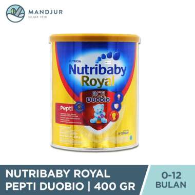 Nutribaby Royal Pepti 400 Gr - Formula Khusus Alergi Susu Sapi