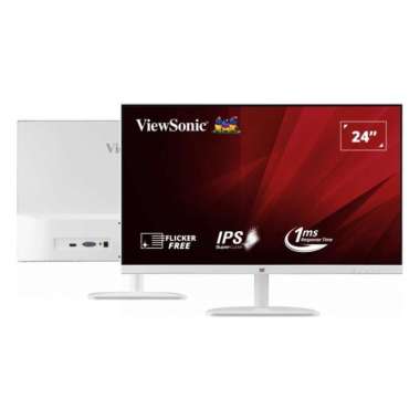 LED Monitor VIEWSONIC VA2432H-W 24" 100Hz IPS FHD 1ms HDMI VGA