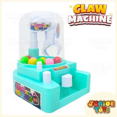 Mainan Anak Mesin Capit Bola Mini Claw Game Machine Toys Mini - Tosca