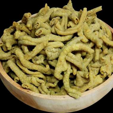 [KILOAN] Kripik Usus Ayam Krispi - 1kg / Keripik Kripsus Gurih Renyah