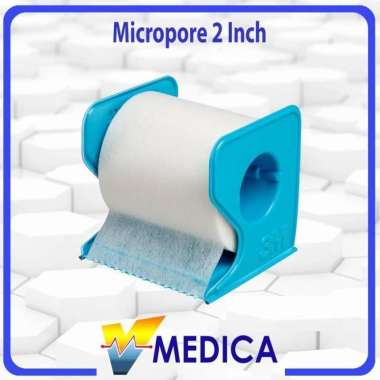 Micropore 3M 2 inch Surgical Tape Plester / Plester Micropore