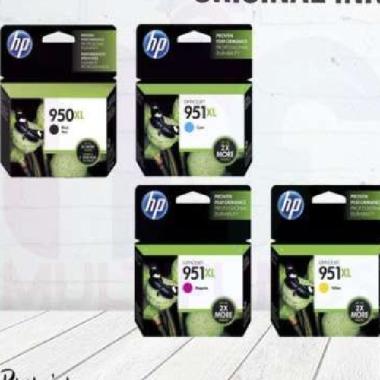 Tinta HP 951XL High Yield Cyan Magenta Yellow Original Ink Cartridge For 8100 8600 YELLOW