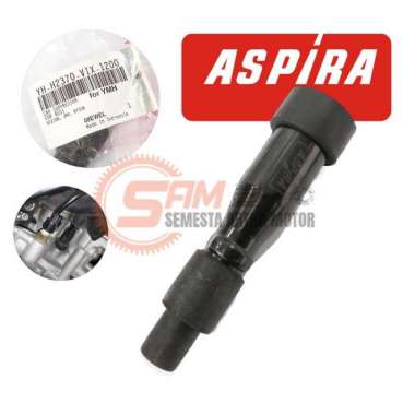 Aspira Tutup Busi Cop Kepala Cangklong Motor Vixion Jupiter MX Byson