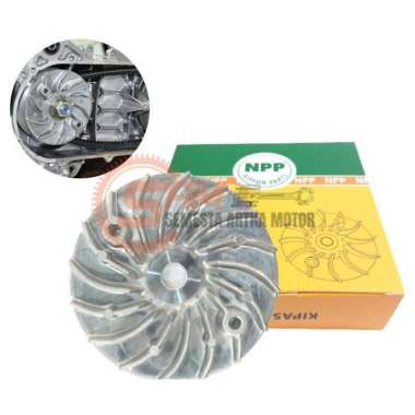 NPP Ori Kipas Kopling Beat POP ESP Blower Rumah Roller