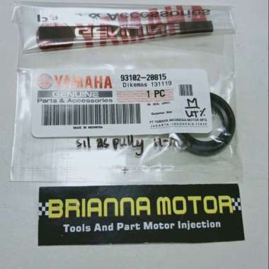 SIL AS PULLY BELAKANG N MAX ORI YAMAHA 93102 20815