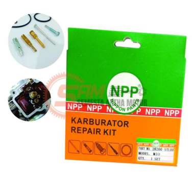 NPP RepairKit Karburator Mio Lama Parkit Daleman Carbu Karburator