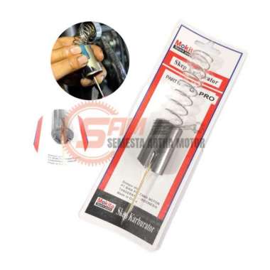Per Skep Gas Jarum Karburator Motor Honda GL Pro Lama Karbu Lokal