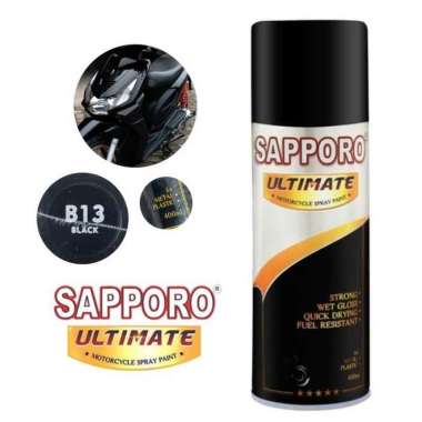 Pilox Sapporo Ultimate Xirallic Blue X93 Cat Semprot Biru Pilok Metal Dasar B13